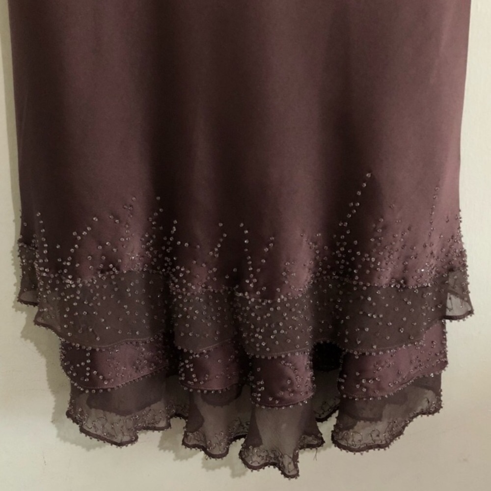 Jones NY | 100% Silk 💕 Mauve Dress - Picture 5 of 8